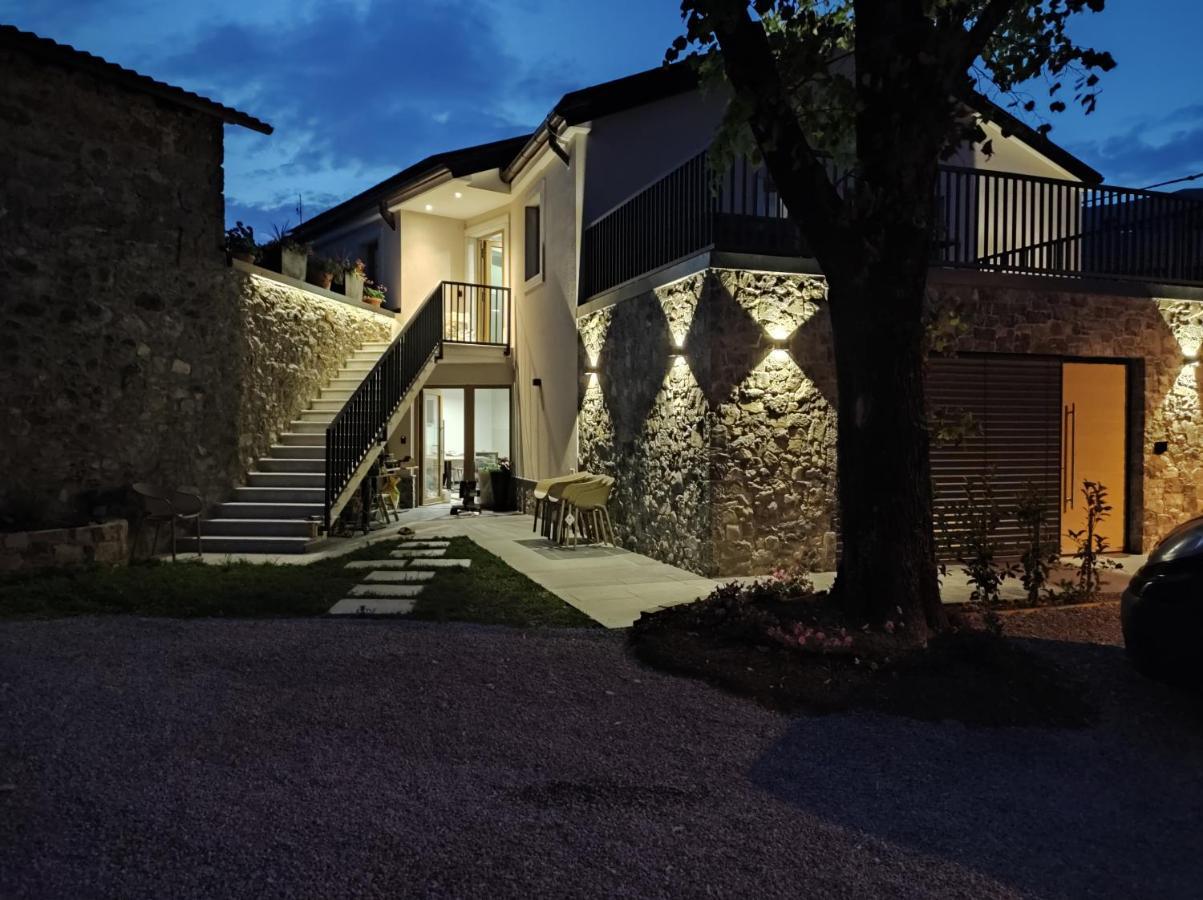 Boutique Rooms By Petric Winery Dobravlje Eksteriør bilde