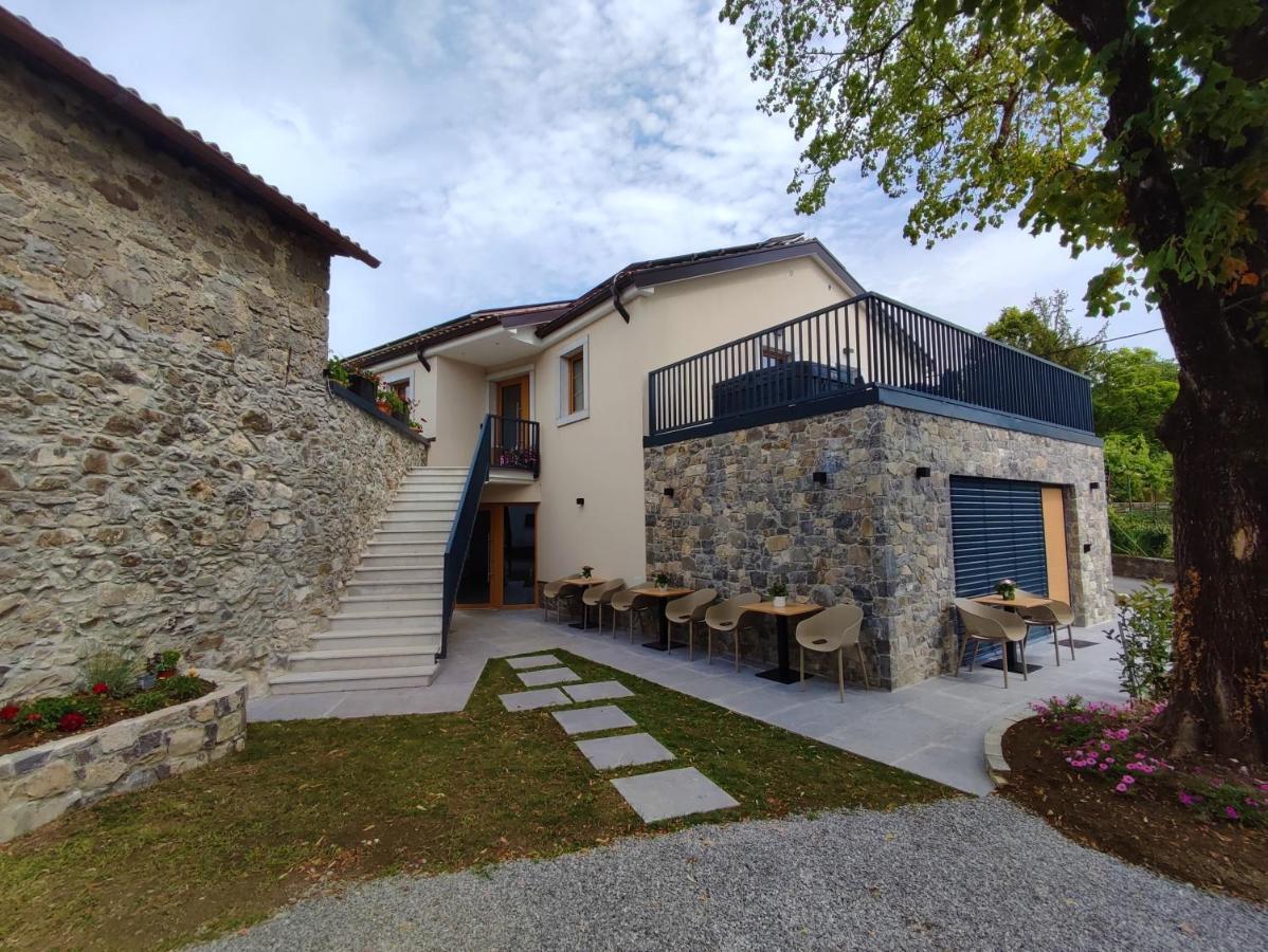 Boutique Rooms By Petric Winery Dobravlje Eksteriør bilde