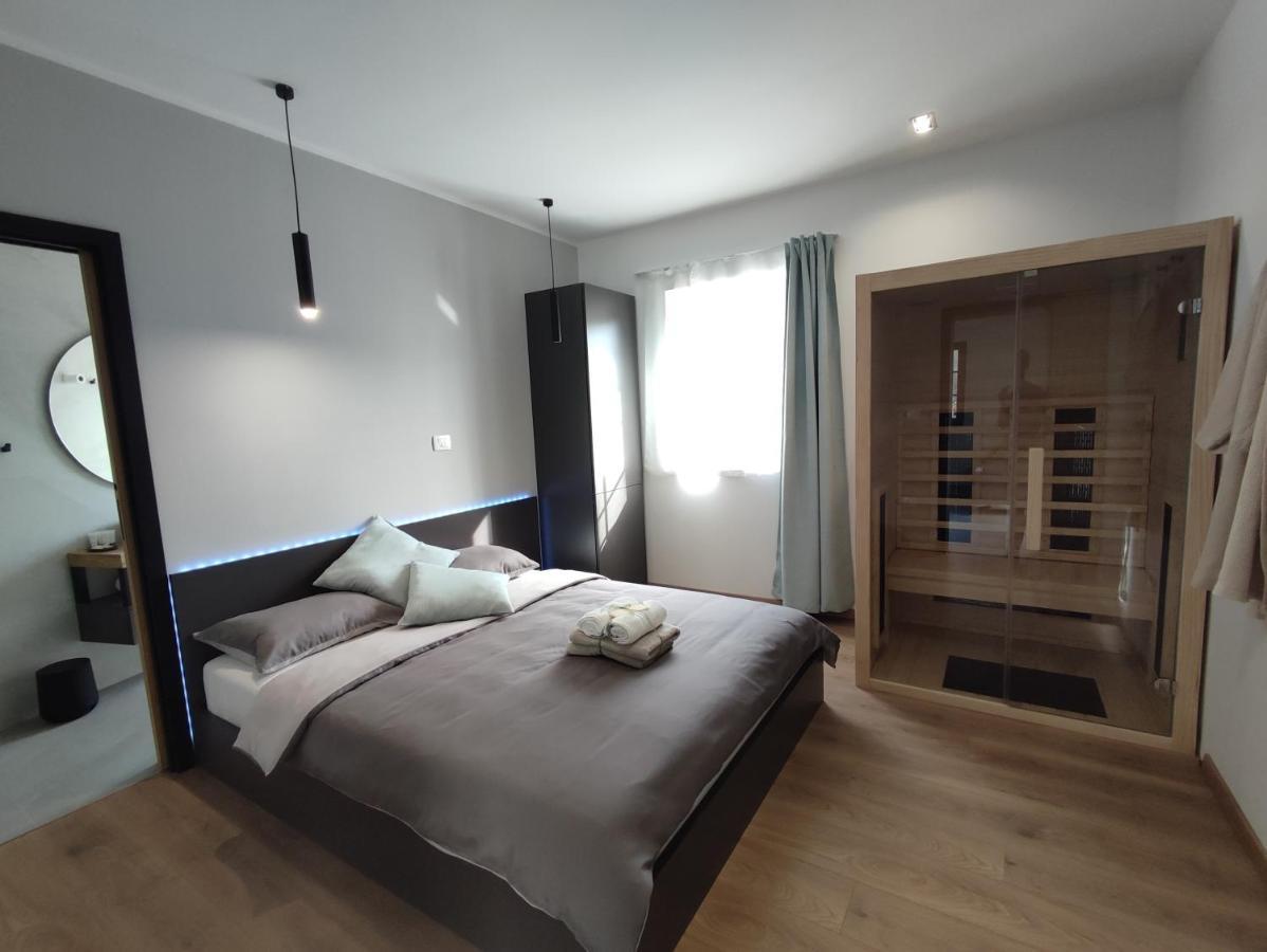Boutique Rooms By Petric Winery Dobravlje Eksteriør bilde
