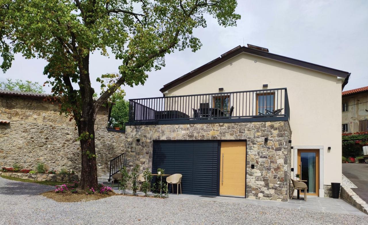 Boutique Rooms By Petric Winery Dobravlje Eksteriør bilde