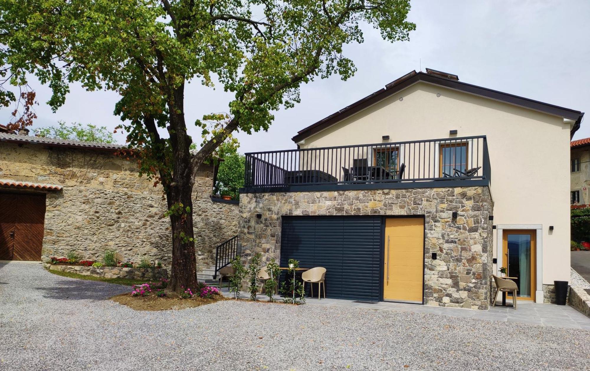 Boutique Rooms By Petric Winery Dobravlje Eksteriør bilde